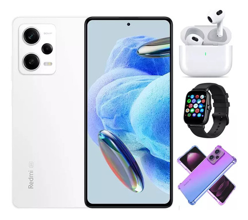 Xiaomi Redmi Note 12 Pro 5g Dual Sim 256 Gb Blanco 12 Gb Ram