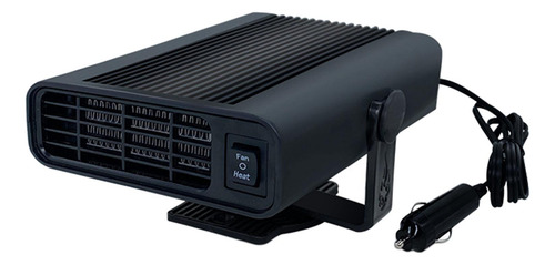 Calentador De Coche Desempañador Desempañador 24v Negro