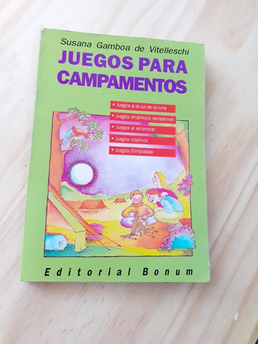Juegos Para Campamentos - Susana Gamboa De Vitelleschi