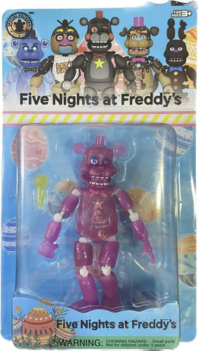 Muñecos Five Nights At Freddys  Desarmable Con Luz Varios 