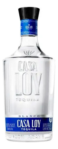 Paquete De 3 Tequila Casa Loy Blanco 750 Ml