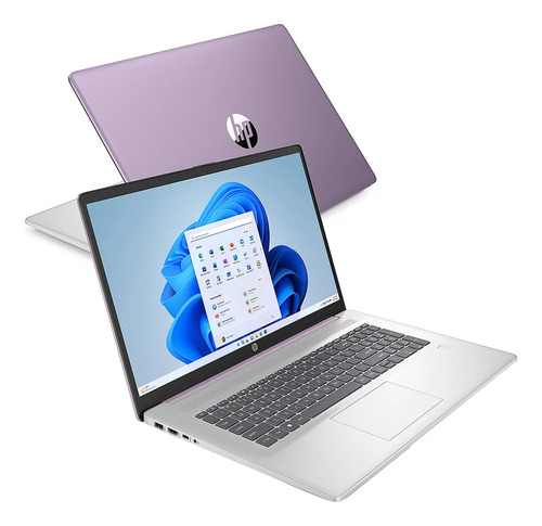 Portátil HP Full HD Intel N200 de 17,3 pulgadas, 4 GB, 128 GB Windows 11 Home - Excelente (Reacondicionado)