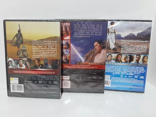 Blu-ray Star Wars - A Ascensão Skywalker - Original Lacrado