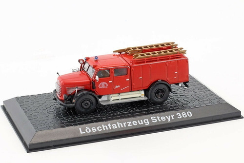 Carro Bombero Steyr 380 Escala  1:72