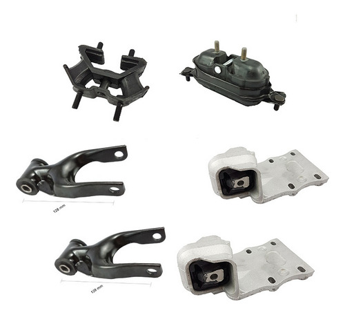 Kit 6 Soportes Motor/transmisión Pontiac Montana 1999-2005 3.4l V6