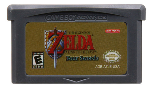 The Legend Of Zelda Link Past Português Game Boy Advance Gba