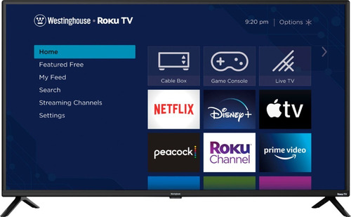 Imagen 1 de 9 de Tv Westinghouse 42 Fhd Smart Roku Tv