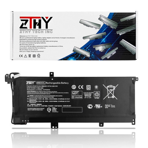 Bateria Zthy Mb04xl Rechargeable Para Hp Envy X360 M6 M6-aq105dx M6-aq003dx M6-aq005dx Convertible Pc 15 15-aq005na 15-a