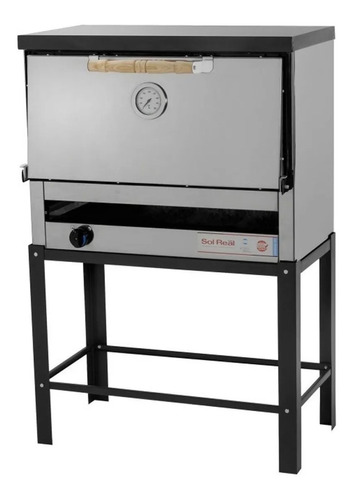 Horno Pizzero 6 Moldes Gauchito Sol Real 607i Ac Inox