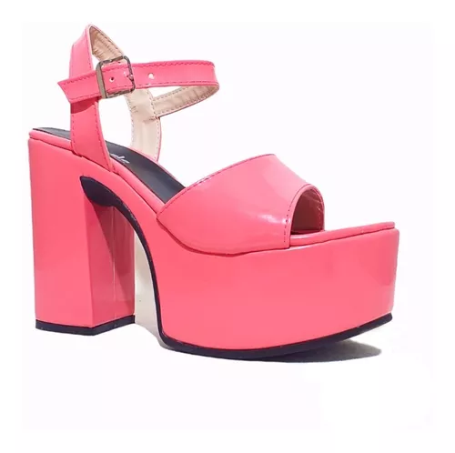 Zapatos Rosa Chicle 38 Mujer | MercadoLibre 📦