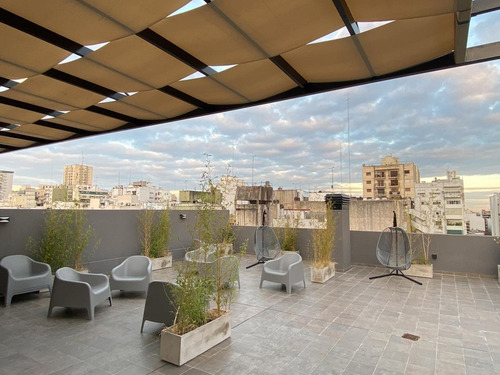 Imagen 13 de 28 de Venta Departamento De 1 Ambiente Con Vista Abierta Caballito Parrilla Sum