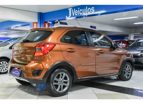 Ford Ka 1.5 TI-VCT FLEX FREESTYLE AUTOMÁTICO
