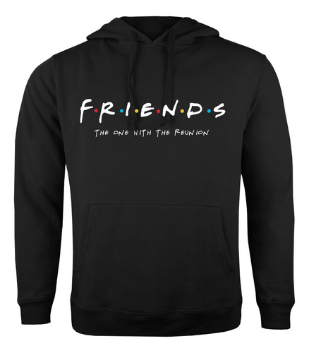 Poleron Canguro Estampado Friends  The One With The Reunion 