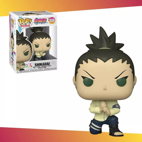 Funko Pop Shikadai # 1039 Boruto Original F