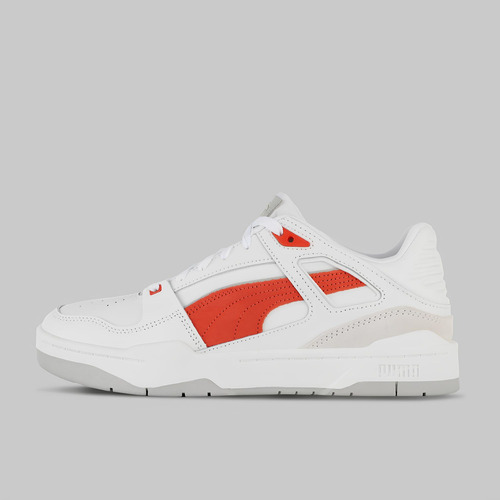 Tenis Puma Slipstream Suede Fs Hombre 388634 08 Moda Casuales Blanco