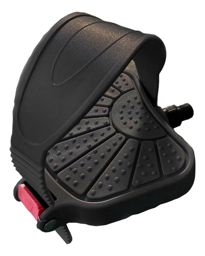 2x Correas De Pedal De Bicicleta Estática Ajustables Para