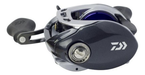 Carretilla elevadora Daiwa Fuego 100xs 8. 1:1 - Arrastre 6 kg - Izquierda