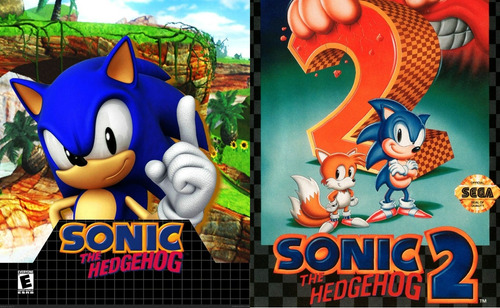 Sonic The Hedgehog 1 & 2 ~ Videojuego Ps3 