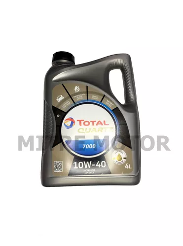 Aceite de motor Aceite de motor Total Quartz 7000 10W40