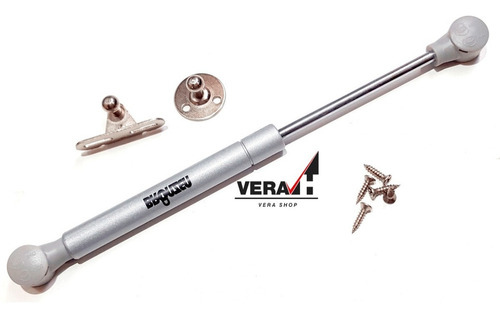 Piston A Gas Para Puertas Elevables De Alacena 120n X4 Unid