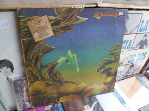 Yes - Yesterdays - Vinilo -garantia - Ed 1975 -