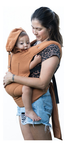 Mochila Porta Bebe Ergonómica Light Version Cerquita Mío