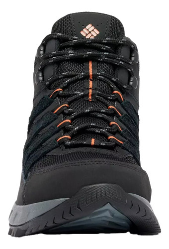 Calzado Trekking Impermeable Strata Trail Mid Wp - Columbia