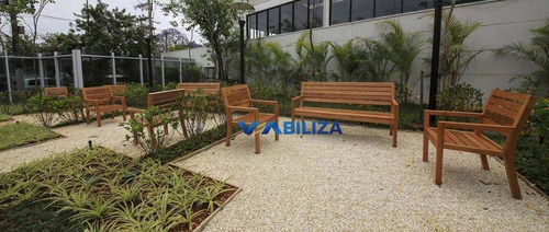 Sala Comercial 39,88m² Offices Nações Unidas - Santo Amaro - São Paulo. - Sa0122