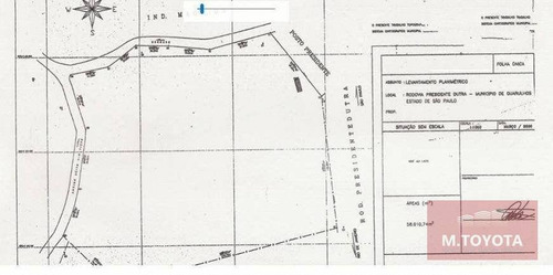 Imagem 3 de 5 de Terreno À Venda, 59000 M² Por R$ 59.000.000,00 - Várzea Do Palácio - Guarulhos/sp - Te0022
