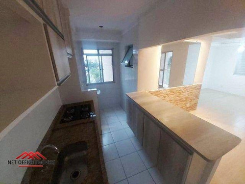 Imagem 5 de 18 de Apartamento Com 3 Dormitórios À Venda, 60 M² Por R$ 276.000 - Parque Residencial Flamboyant - São José Dos Campos/sp - Ap2465