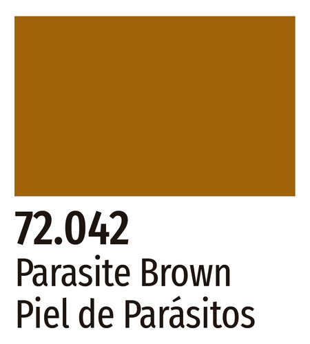 Tinta Vallejo Game Color New Marrom Parasite Brown 72.042