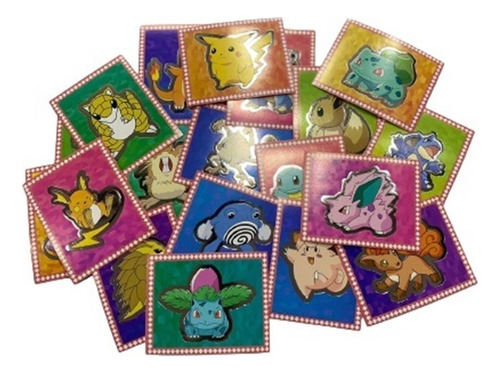 25 Sobres Para Álbum Sagas De Pokemon + Postales De Regalo