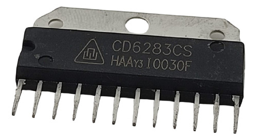 Circuito Integrado Amplificador Audio Zip-12 Cd6283cs