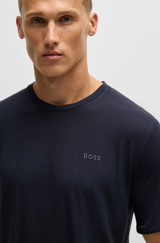 Conjunto De Pijama Boss Para Hombre Material Elástico Suave