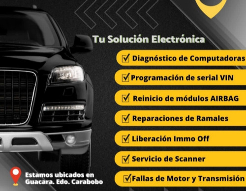 Programación Reparación Computadora Chevrolet Spark