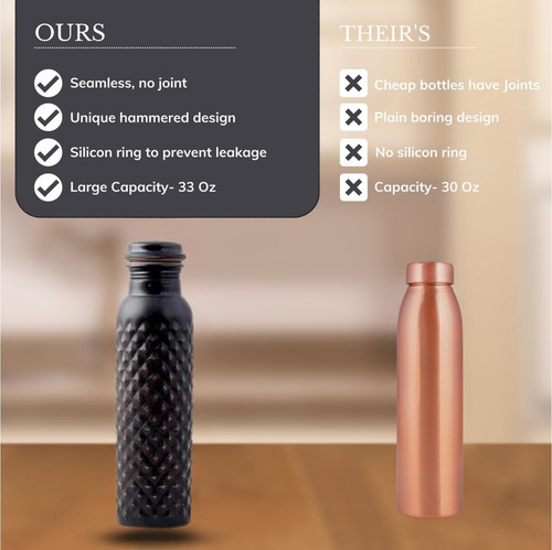 Staglife Botellas De Agua De Cobre Para Agua Potable Para Ho