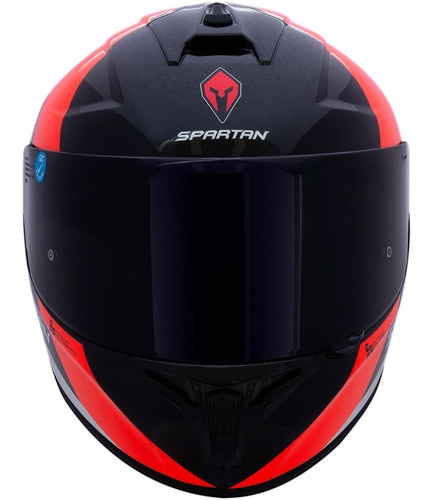 Imagen 3 de 7 de Casco Spartan Draken Mp4