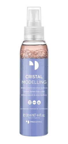 Cristal Modelling 130 Ml Prodermic Caba