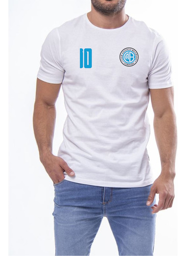 Camiseta Belgrano Adulto Incluye Gratis Nombre Y Numero