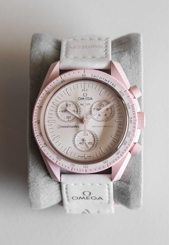 Reloj Omega Swatch Moonswatch Speedmaster Mission To Venus