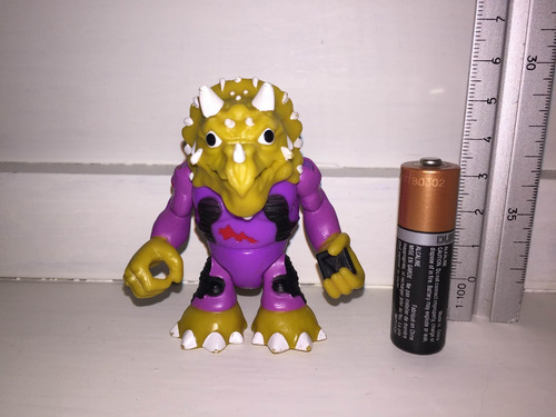 Tmnt Triceraton / Figura (Usado)