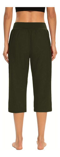 2 Pantalones Casuales, Elásticos Y Elegantes Para Mujer De P