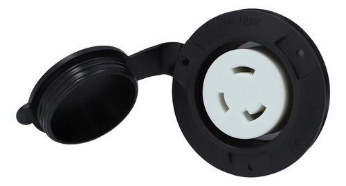 Enchufe Eléctrico De 2 Polos Y 3 Cables, Toma De Corriente C