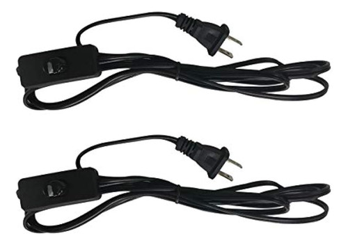 Royal Designs, Inc Co-1001o-blk-8-2 Cable De Lámpara De Repu