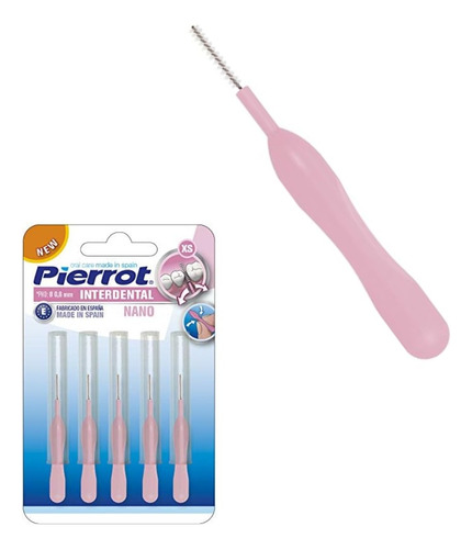 Cepillo Interdental 1,2 Mm X 5  Ideal Para Brackets 