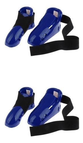 2 Pares Niños Taekwondo Protection Des Pieds Karaté
