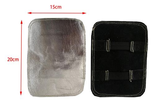 Almohadilla De Mano Trasera Aluminizada, Almohadilla De