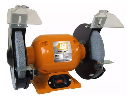 Morsa De Banco Giratoria Yunque N°4 + Amoladora Bco Lusqtoff