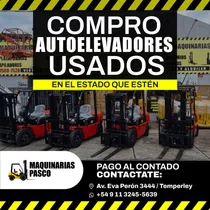 Comprar Compro Autoelevadores Yale Toyota Heli Sampi Clark $$contado