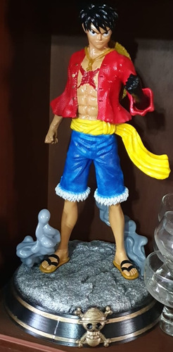 Luffy One Piece Resina 3d Mega Detallado Para Coleccionistas